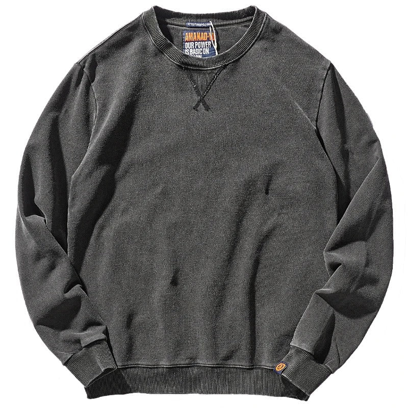 Elegant Cotton American Sweater