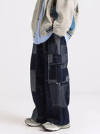 Madeira Patchwork Denim Jeans