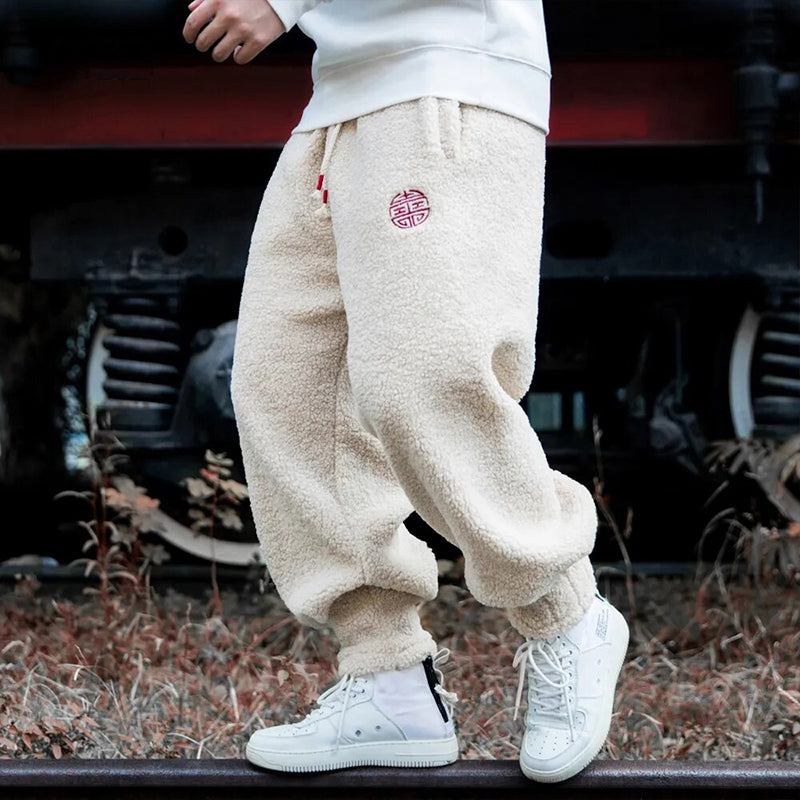Ezra Knit Fleece Joggers