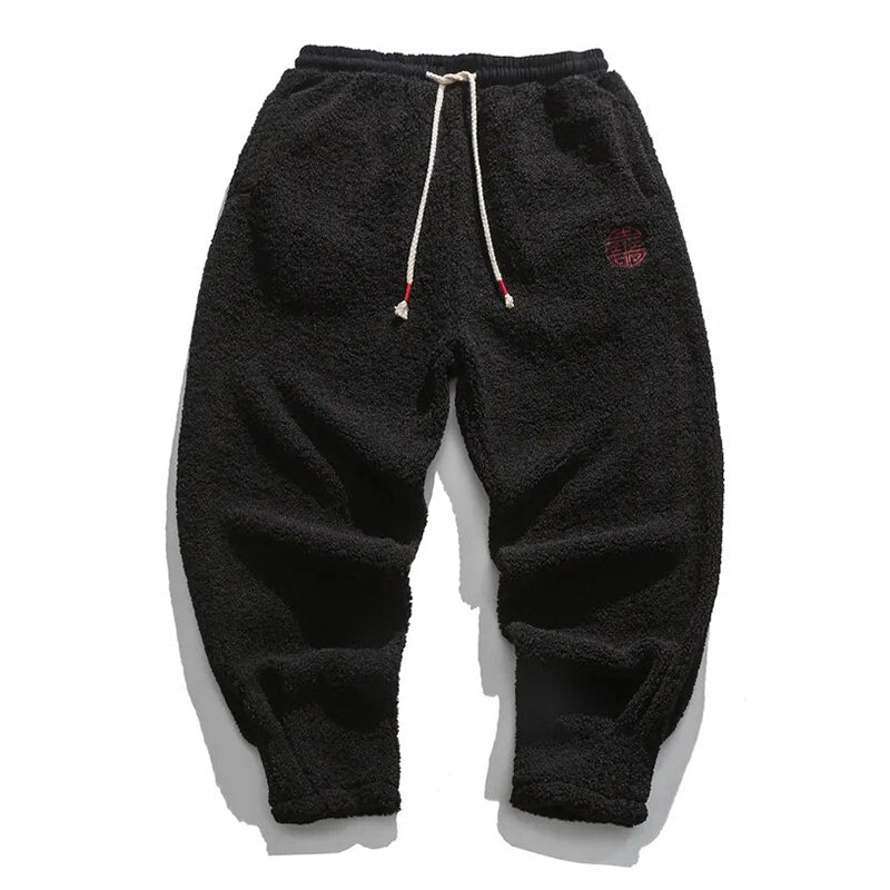 Ezra Knit Fleece Joggers