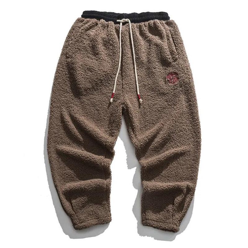 Ezra Knit Fleece Joggers
