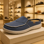 Monaco Slip-On Canvas Loafers