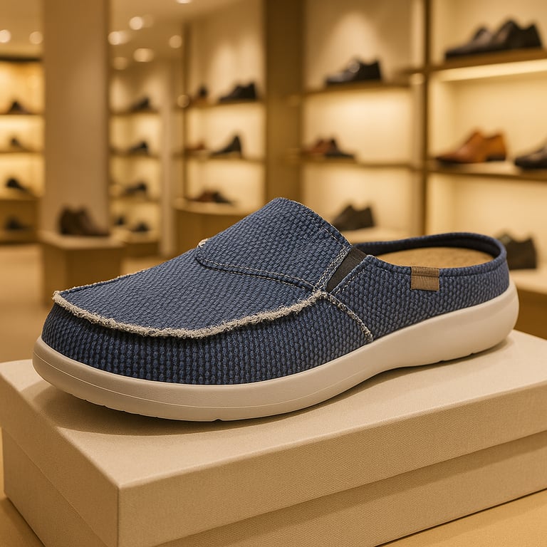 Monaco Slip-On Canvas Loafers