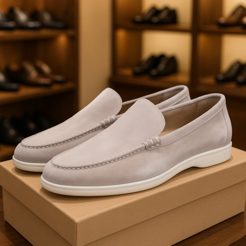 Sorrento Suede Loafers