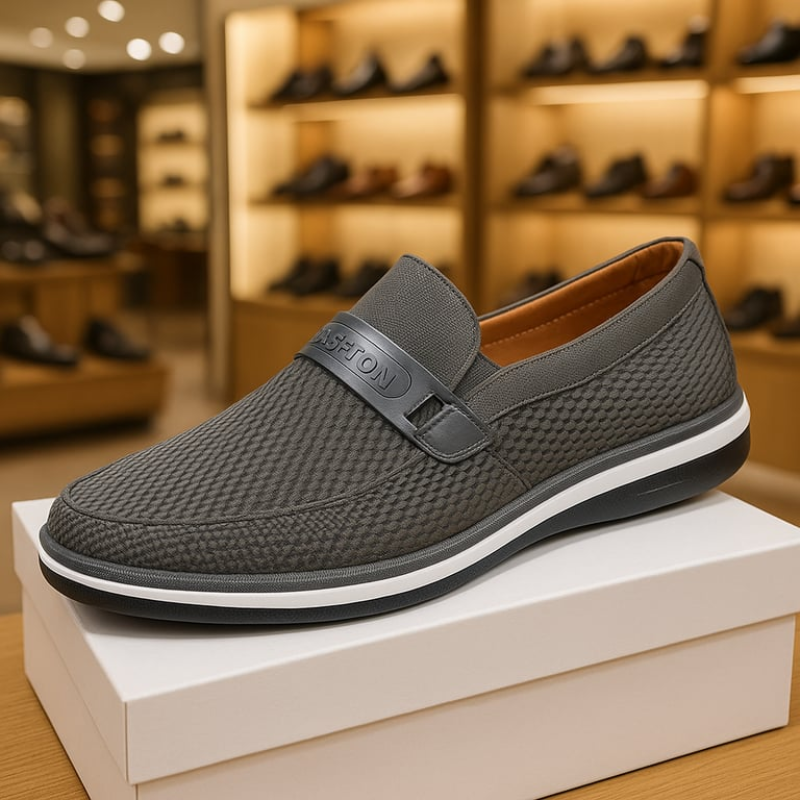 Herre Matera Mesh Slip-On Loafers