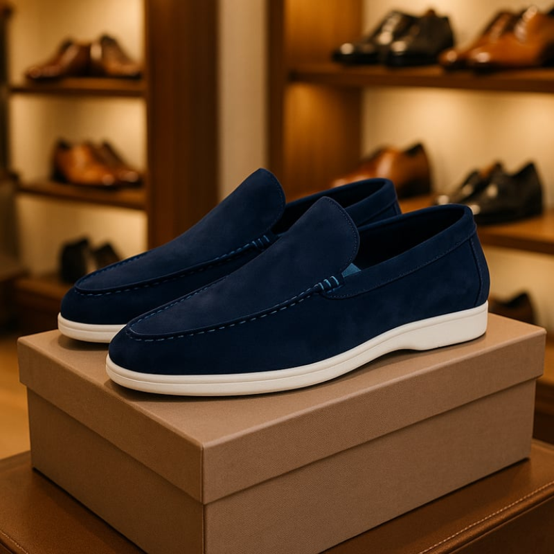 Sorrento Suede Loafers