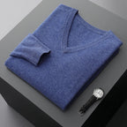 Wool V-Neck Sweater