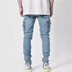 Mason Cargo Denim Jeans