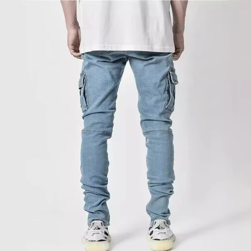 Mason Cargo Denim Jeans