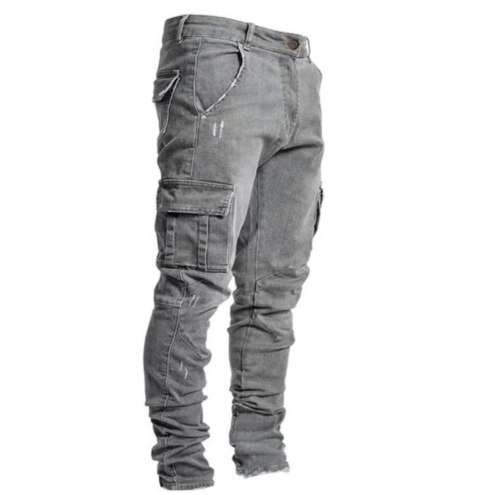 Mason Cargo Denim Jeans