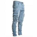 Mason Cargo Denim Jeans