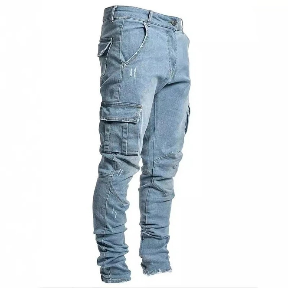 Mason Cargo Denim Jeans