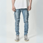 Mason Cargo Denim Jeans