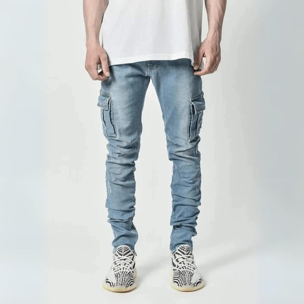 Mason Cargo Denim Jeans
